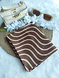 Dalga Kahverengi-Bej